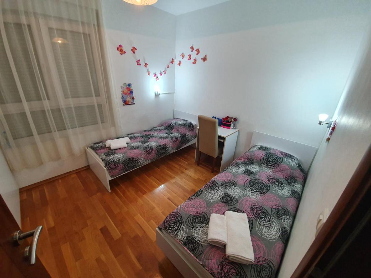 Centar New Lux Daire Budva Dış mekan fotoğraf