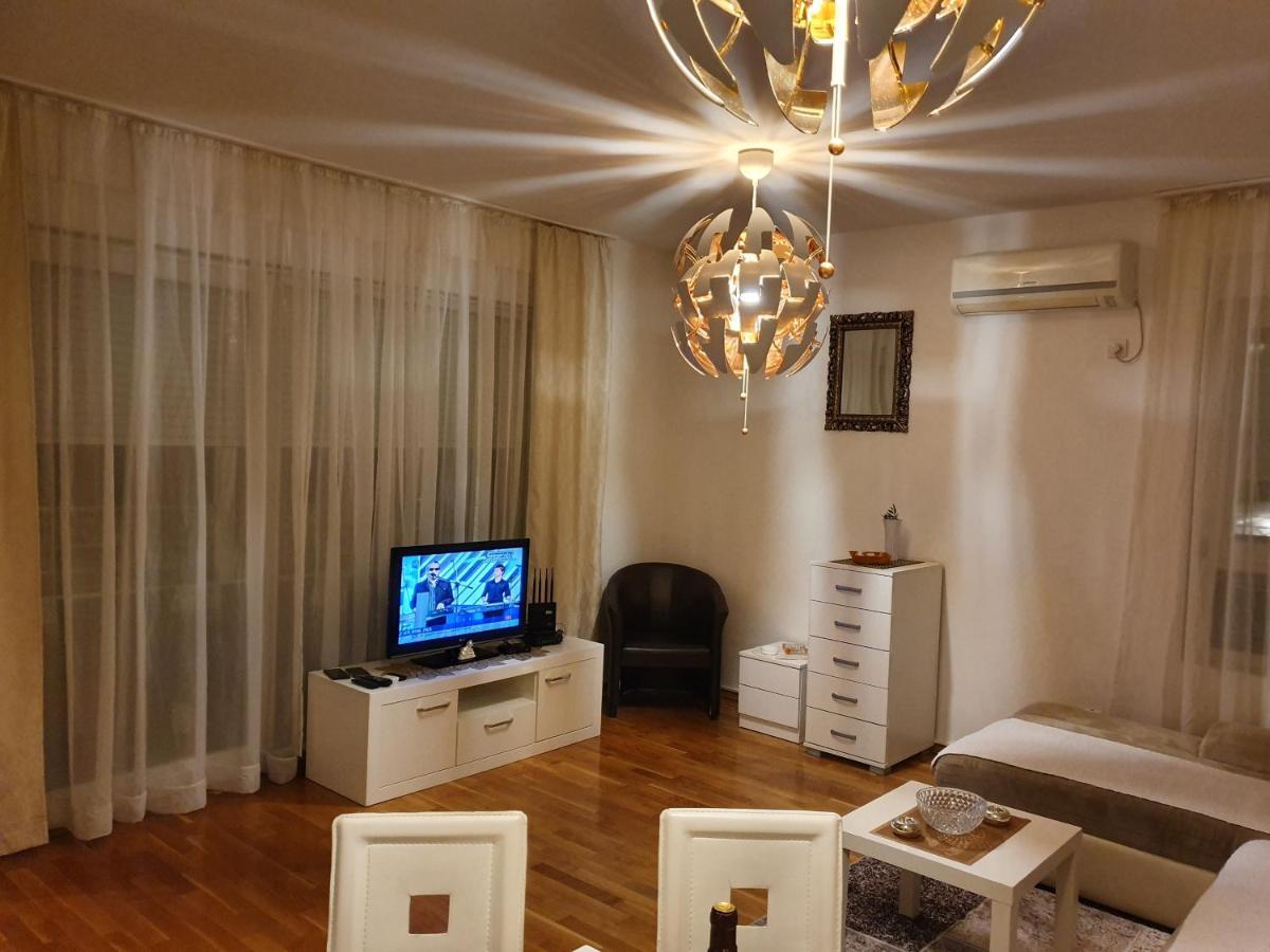Centar New Lux Daire Budva Dış mekan fotoğraf