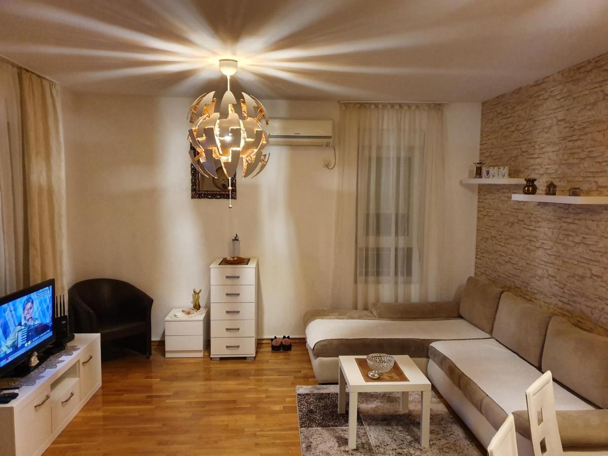 Centar New Lux Daire Budva Dış mekan fotoğraf